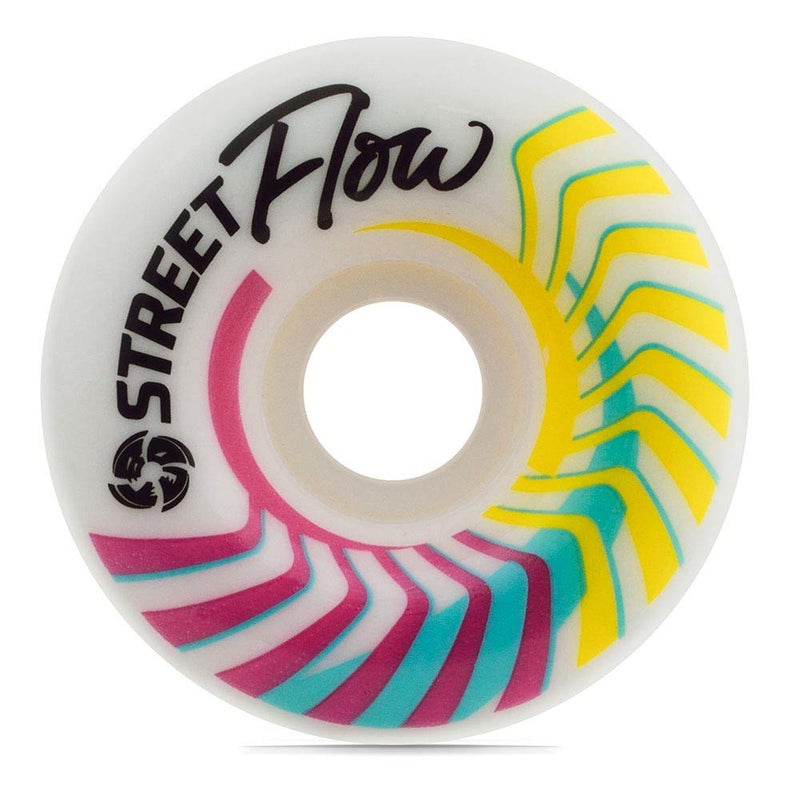 Bont Skates - عجلات التزلج الدوارة Flow Park - Ramps Street Bowls للتزلج الرباعي الترفيهي في الهواء الطلق (Park 99A - مجموعة من 4 عجلات) - Image 1
